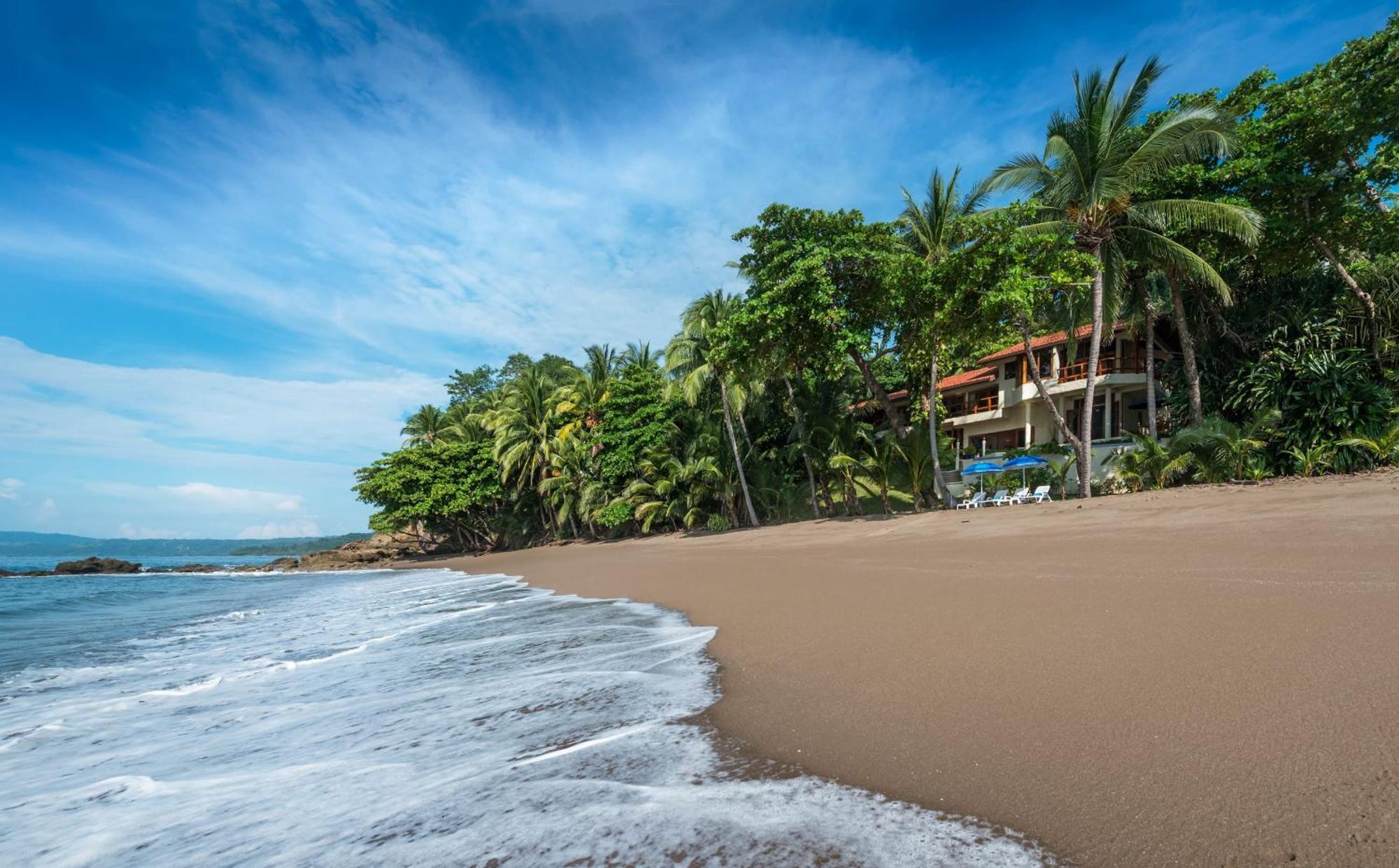 Elegant Costa Rican Villa With Oceanfront Infinity Pool Río Grande Exteriör bild