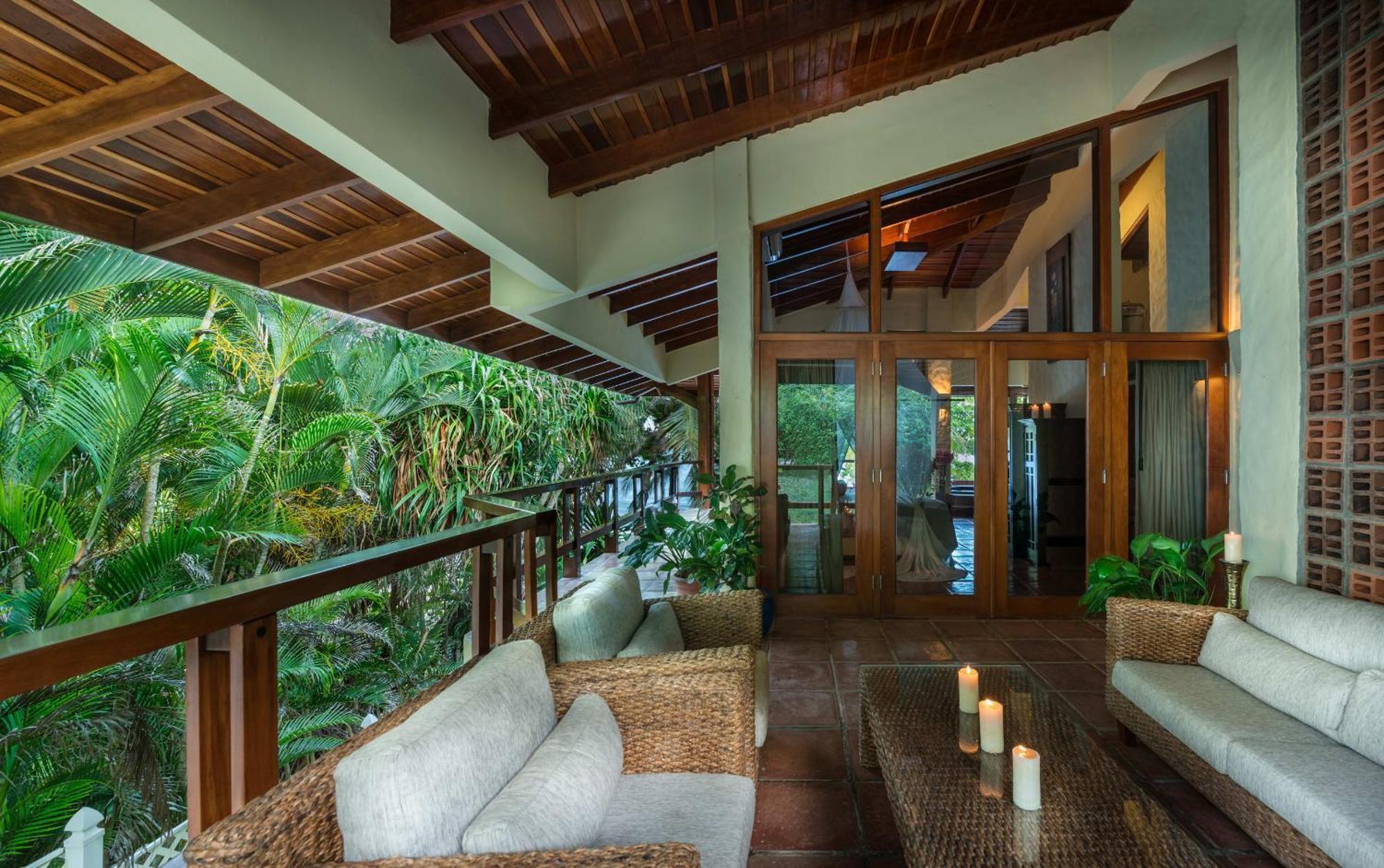 Elegant Costa Rican Villa With Oceanfront Infinity Pool Río Grande Exteriör bild