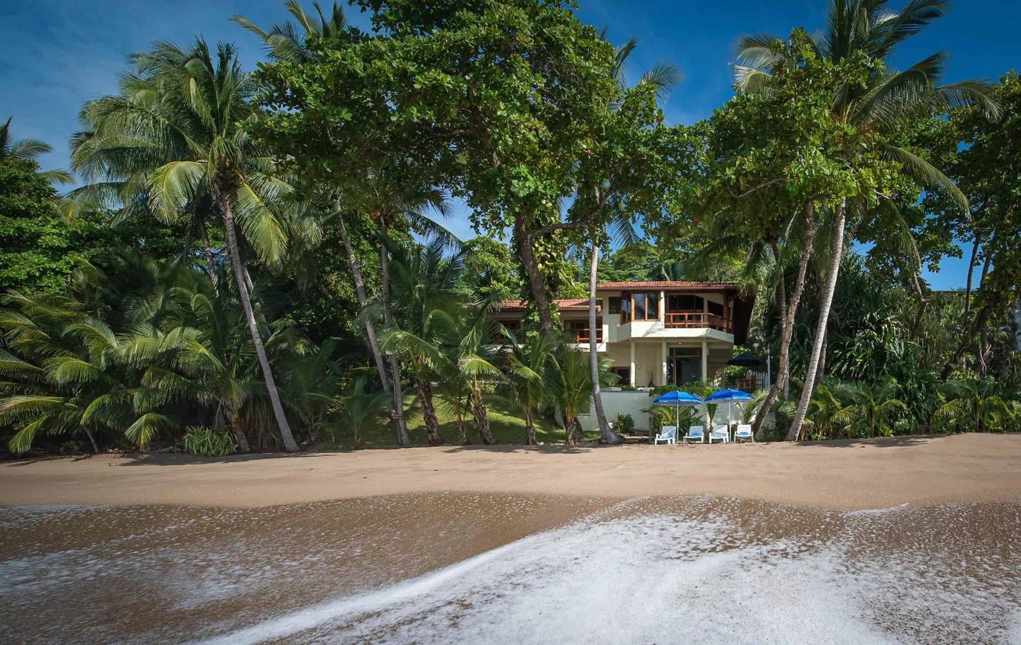 Elegant Costa Rican Villa With Oceanfront Infinity Pool Río Grande Exteriör bild